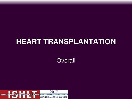 HEART TRANSPLANTATION