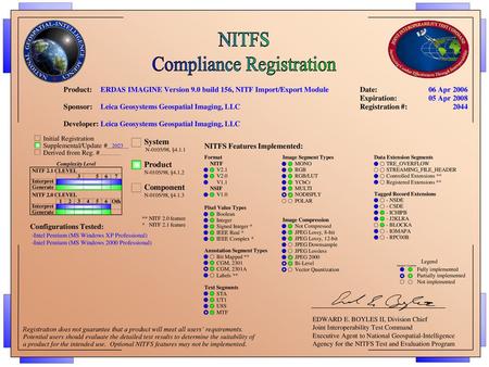 Compliance Registration