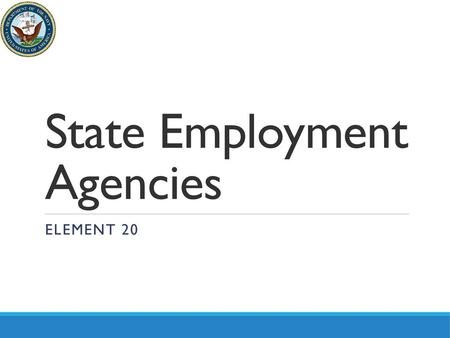 State Employment Agencies