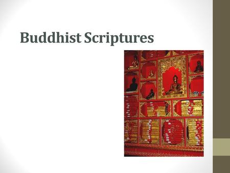 Buddhist Scriptures Dhamma.