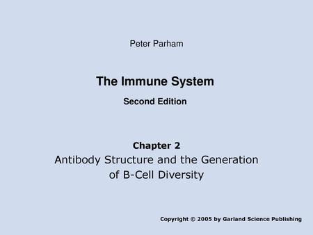 The Immune System Second Edition