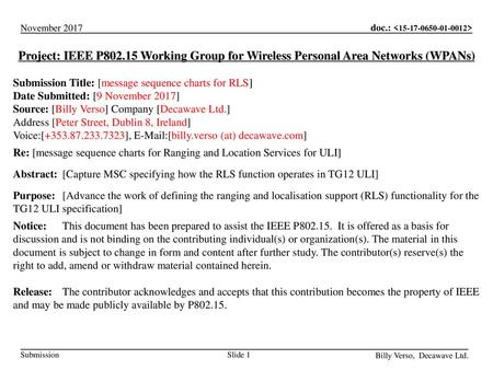 <month year> doc.: IEEE < e>