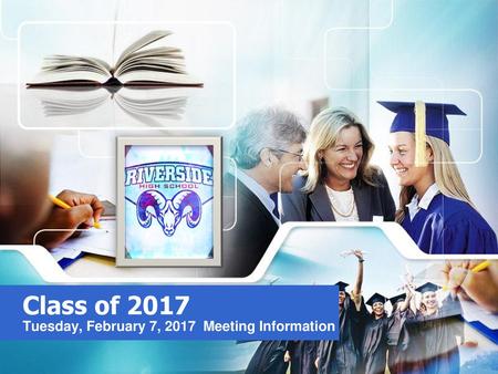 Tuesday, February 7, 2017 Meeting Information