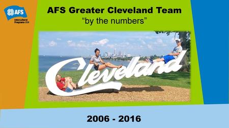 AFS Greater Cleveland Team