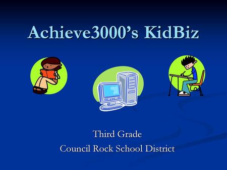 Third Grade Council Rock School District