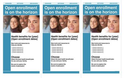 Open enrollment is on the horizon Open enrollment is on the horizon