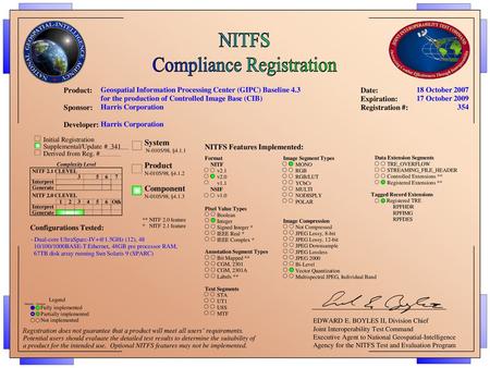 Compliance Registration