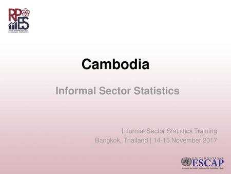 Informal Sector Statistics