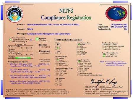 Compliance Registration