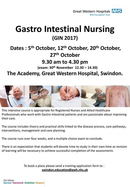 Gastro Intestinal Nursing