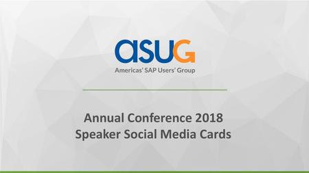 Speaker Social Media Cards