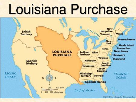 Louisiana Purchase.