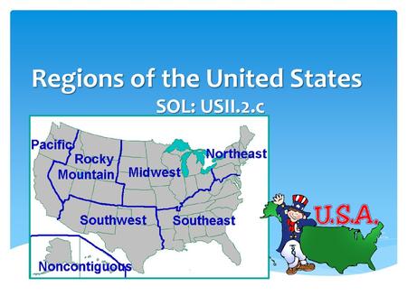 Regions of the United States