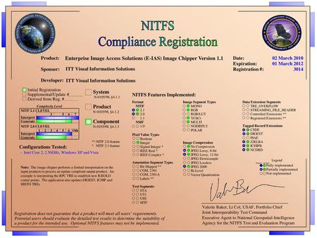 Compliance Registration