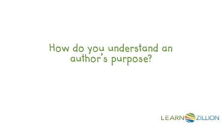 LearnZillion Notes: --This is your hook. Start with a question to draw the student in. We want that student saying, “huh, how do you do X?” Try to be specific.