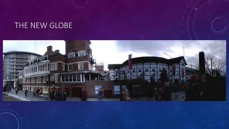 The new globe.