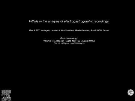 Pitfalls in the analysis of electrogastrographic recordings