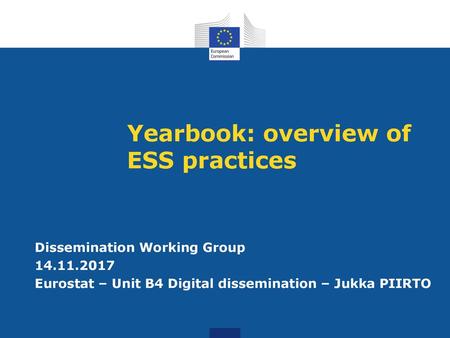 Yearbook: overview of ESS practices