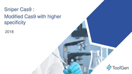 Modified Cas9 with higher specificity