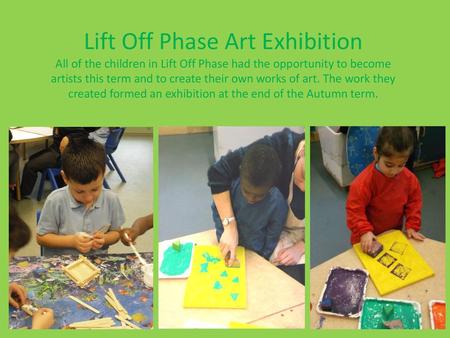 Lift Off Phase Art Exhibition