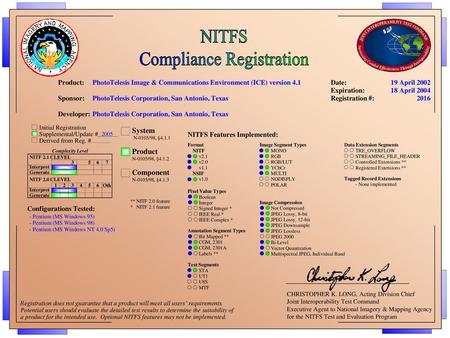 Compliance Registration