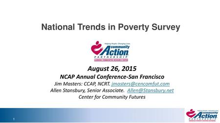 National Trends in Poverty Survey