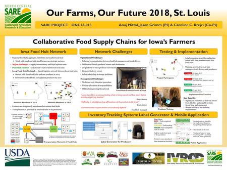 Our Farms, Our Future 2018, St. Louis