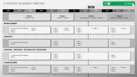 IT STRATEGY ROADMAP TEMPLATE