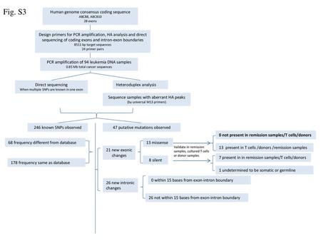 Fig. S3 Human genome consensus coding sequence