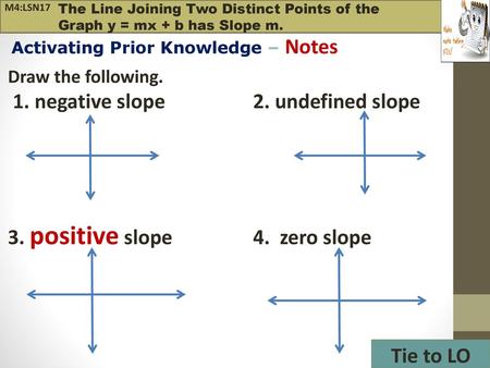 Activating Prior Knowledge – Notes