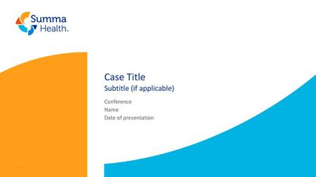 Case Title Subtitle (if applicable)