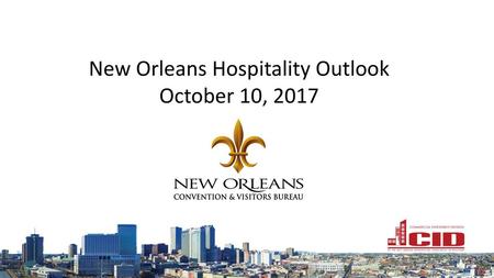 New Orleans Hospitality Outlook