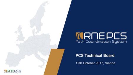 PCS Technical Board 17th October 2017, Vienna.