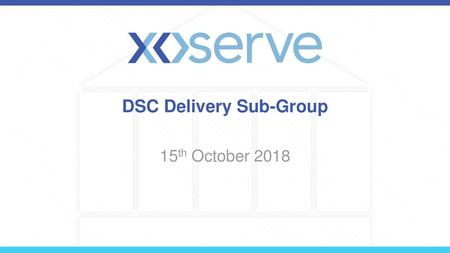 DSC Delivery Sub-Group