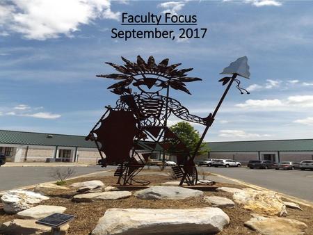 Faculty Focus September, 2017