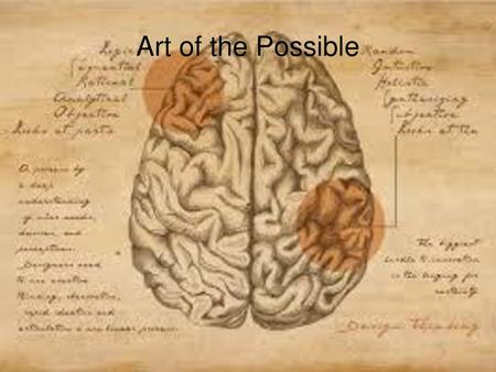 Art of the Possible.