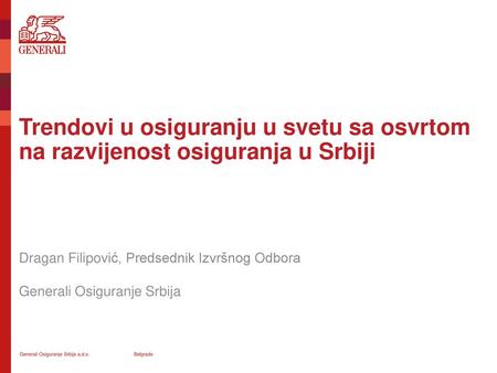 Dragan Filipović, Predsednik Izvršnog Odbora