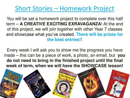 Short Stories – Homework Project