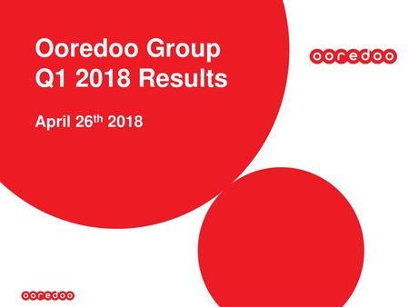 Ooredoo Group Q Results