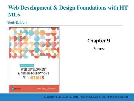 Web Development & Design Foundations with H T M L 5