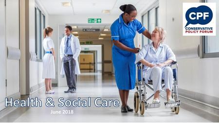 Health & Social Care June 2018.