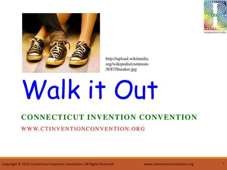 Walk it Out Connecticut Invention Convention