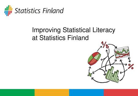 Improving Statistical Literacy at Statistics Finland