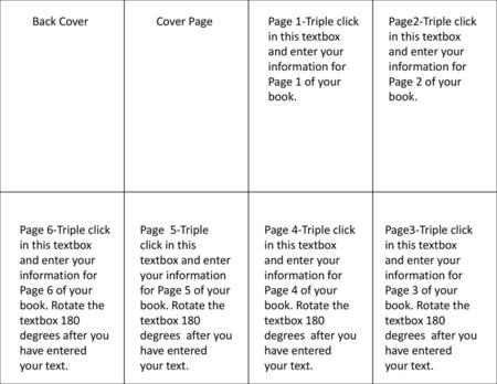 Back Cover Cover Page Page 1-Triple click in this textbox and enter your information for Page 1 of your book. Page2-Triple click in this textbox and enter.