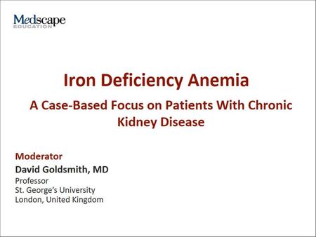 Iron Deficiency Anemia