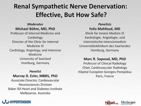 Resistant Hypertension: Initial Combinations of Medications