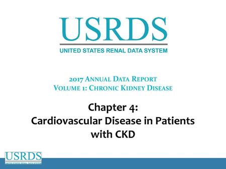 Chapter 4: Cardiovascular Disease in Patients with CKD