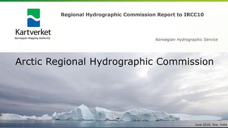 Arctic Regional Hydrographic Commission