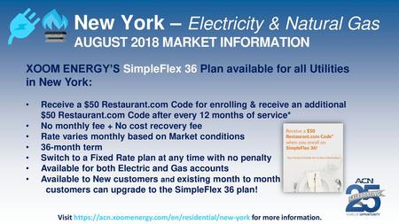 New York – Electricity & Natural Gas