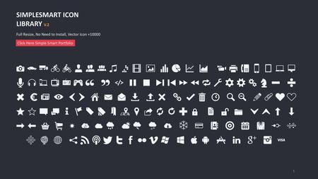 SIMPLESMART ICON LIBRARY V.2